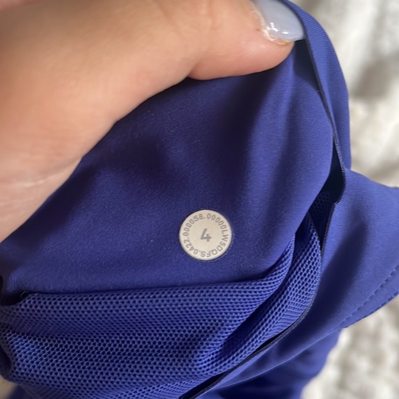 Blue lululemon “Base Pace High-Rise” leggings - Picture 3 of 3